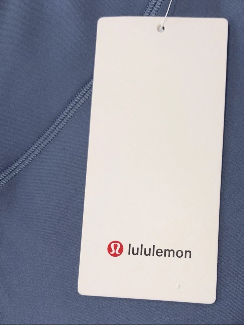 NWT*LULULEMON*SIZE 10*WUNDER TRAIN HIGH RISE 25” L PANT*AUTHENTIC*STEEL BLUE*$98 - Picture 4 of 16